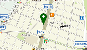 リパーク豊年町の地図画像