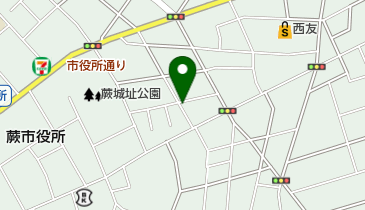 リパーク蕨中央4丁目第2の地図画像