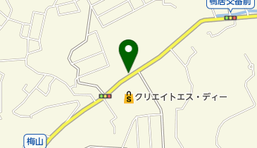 リパーク横須賀鴨居1丁目の地図画像