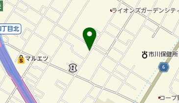 市川平田4丁目の地図画像