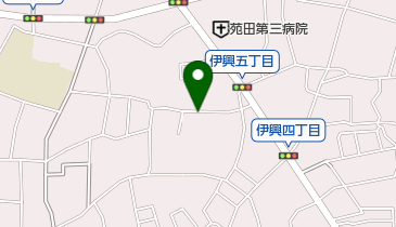 リパーク伊興5丁目の地図画像