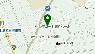 リパーク北浦和1丁目第5の地図画像