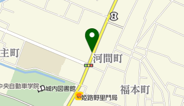 リパーク姫路河間町の地図画像