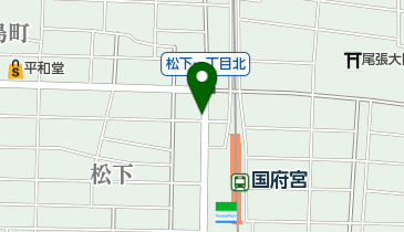 リパーク国府宮駅前第3の地図画像