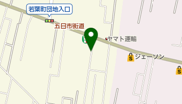 リパーク立川若葉町2丁目の地図画像