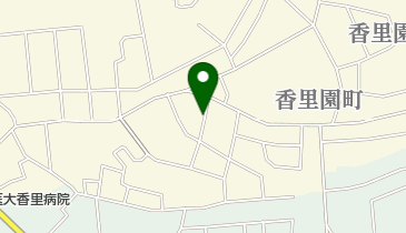 リパーク枚方香里園町の地図画像