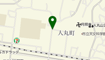 リパーク明石人丸町の地図画像