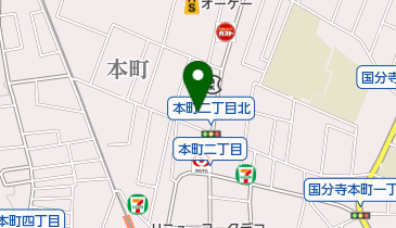 リパーク国分寺本町3丁目第2の地図画像