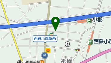 リパーク小郡駅前第3の地図画像