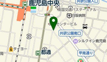 鹿児島中央町第1の地図画像