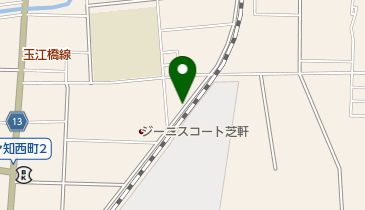 リパーク尼崎久々知西町2丁目の地図画像