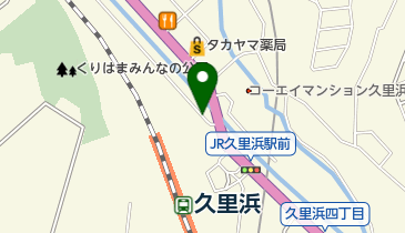 リパークJR久里浜駅前の地図画像