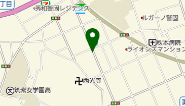 薬院2丁目第4の地図画像