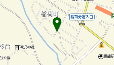 リパーク飯能稲荷町の地図画像