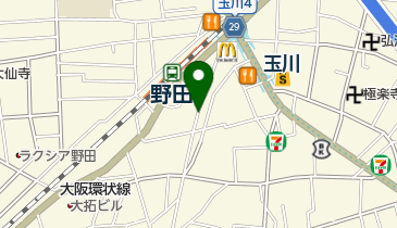 リパーク野田3丁目第3の地図画像