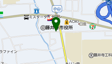 リパーク藤井寺市役所南の地図画像