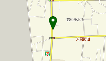 リパーク府中若松町4丁目第2の地図画像