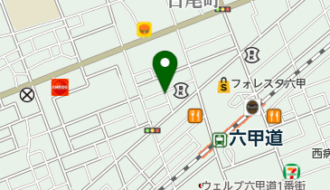 リパーク神戸森後町3丁目の地図画像