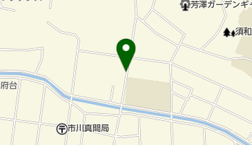 市川真間4丁目の地図画像