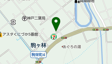 リパーク神戸庄田町3丁目の地図画像