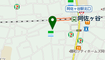 リパーク阿佐谷南3丁目第8の地図画像