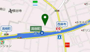 リパーク西麻布2丁目第8の地図画像