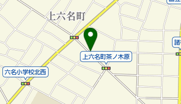 リパーク岡崎上六名町の地図画像
