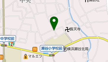 リパーク横浜相沢4丁目の地図画像