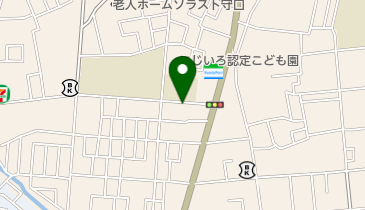 リパーク守口藤田町1丁目の地図画像