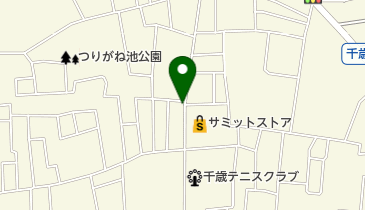 リパーク祖師谷5丁目の地図画像