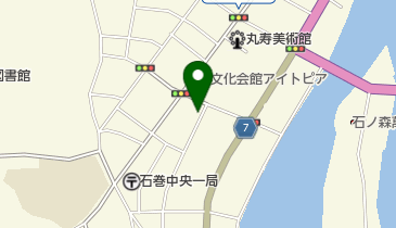 リパーク石巻中央1丁目の地図画像