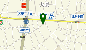 リパーク大原1丁目第4の地図画像