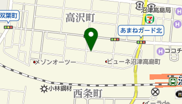 リパーク沼津高島町第4の地図画像