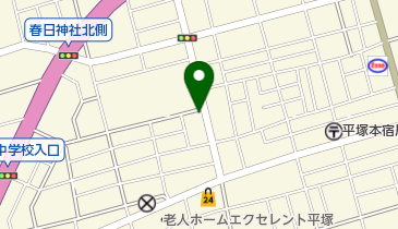 平塚4丁目第2の地図画像