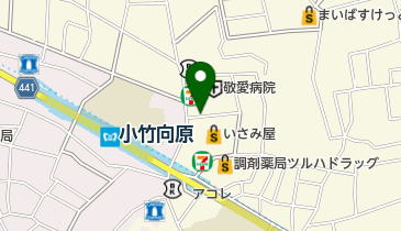 リパーク向原3丁目第2の地図画像