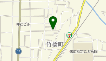 リパーク茨木戸伏町の地図画像