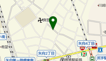 横浜矢向4丁目第2の地図画像