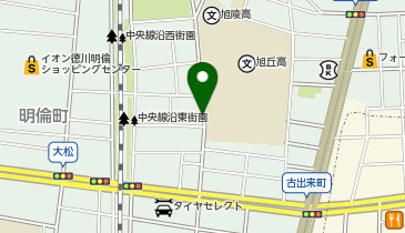 リパーク出来町3丁目第2の地図画像