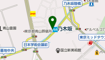 リパーク六本木7丁目第6の地図画像