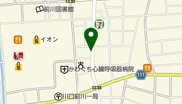 リパーク川口前川1丁目の地図画像