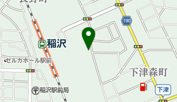 リパーク稲沢駅前第2の地図画像