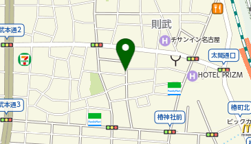 リパーク則武2丁目第6の地図画像