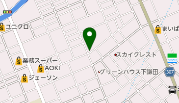 リパーク瑞江2丁目の地図画像