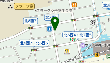 札幌北7西5第2の地図画像