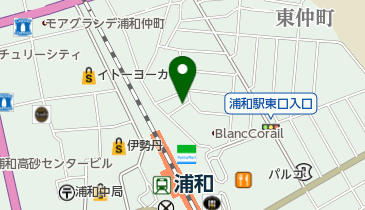 リパーク浦和駅東口第4の地図画像