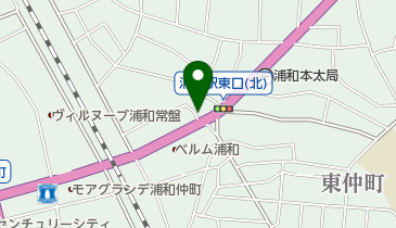 リパーク浦和本太2丁目の地図画像