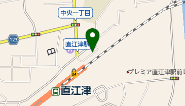 リパーク直江津駅北口駅前広場 上越市 リパーク 942 0003 の地図 アクセス 地点情報 Navitime