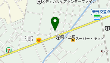 熊本三郎2丁目第2の地図画像