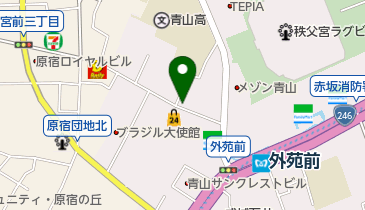 北青山2丁目第3の地図画像