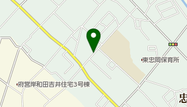 リパーク忠岡町馬瀬1丁目の地図画像